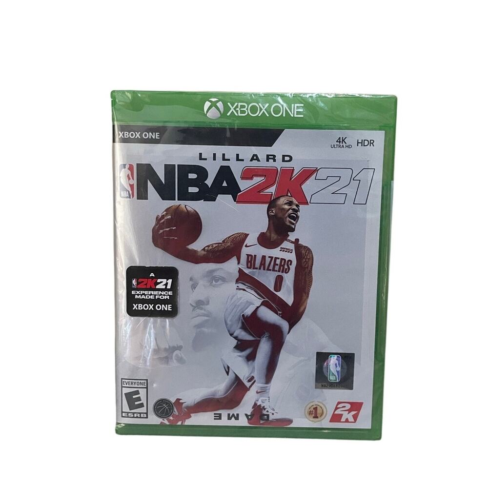 Newt XBOX ONE Lillard NBA 2K 21 Basketball Video Game
